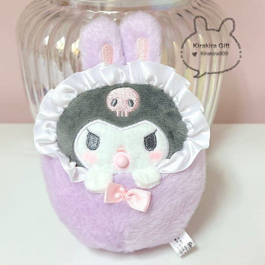 Kuromi Pacifier plush charm