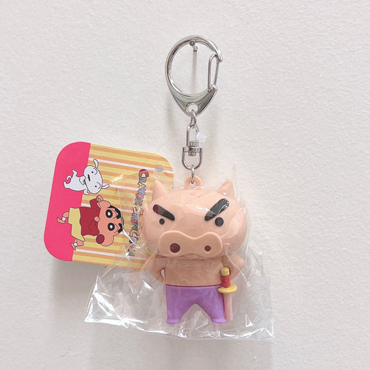 Crayon Shin-chan Buriburizaemon Keychain