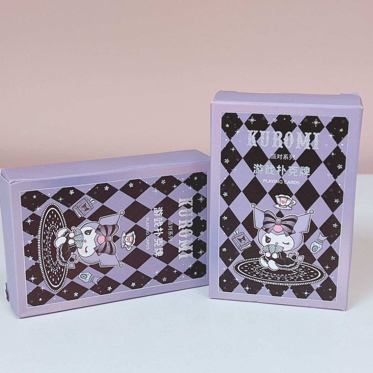 Kuromi Playing Cards