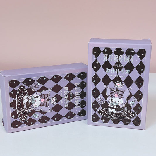 Kuromi Playing Cards