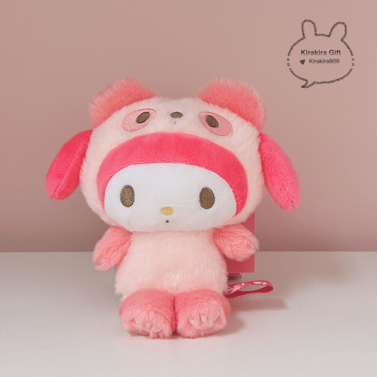 My Melody Ueno Panda plush charm