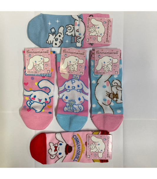 Cinnamoroll 5 Socks Set
