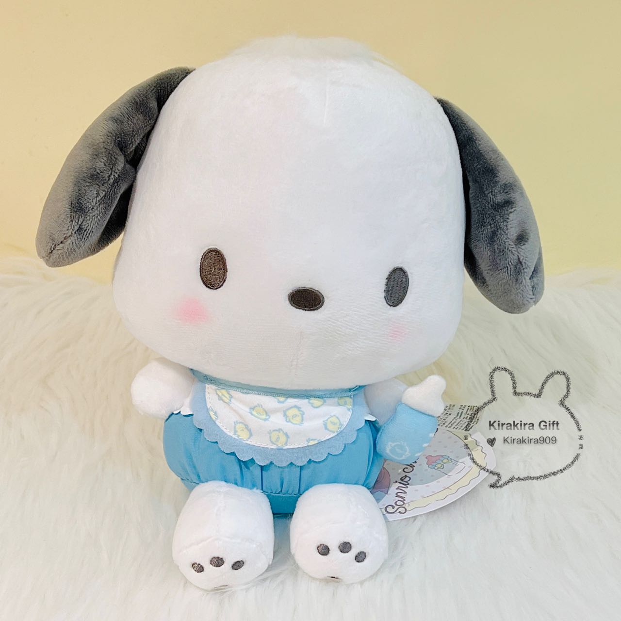 Pochacco Drink Milk Plush Doll