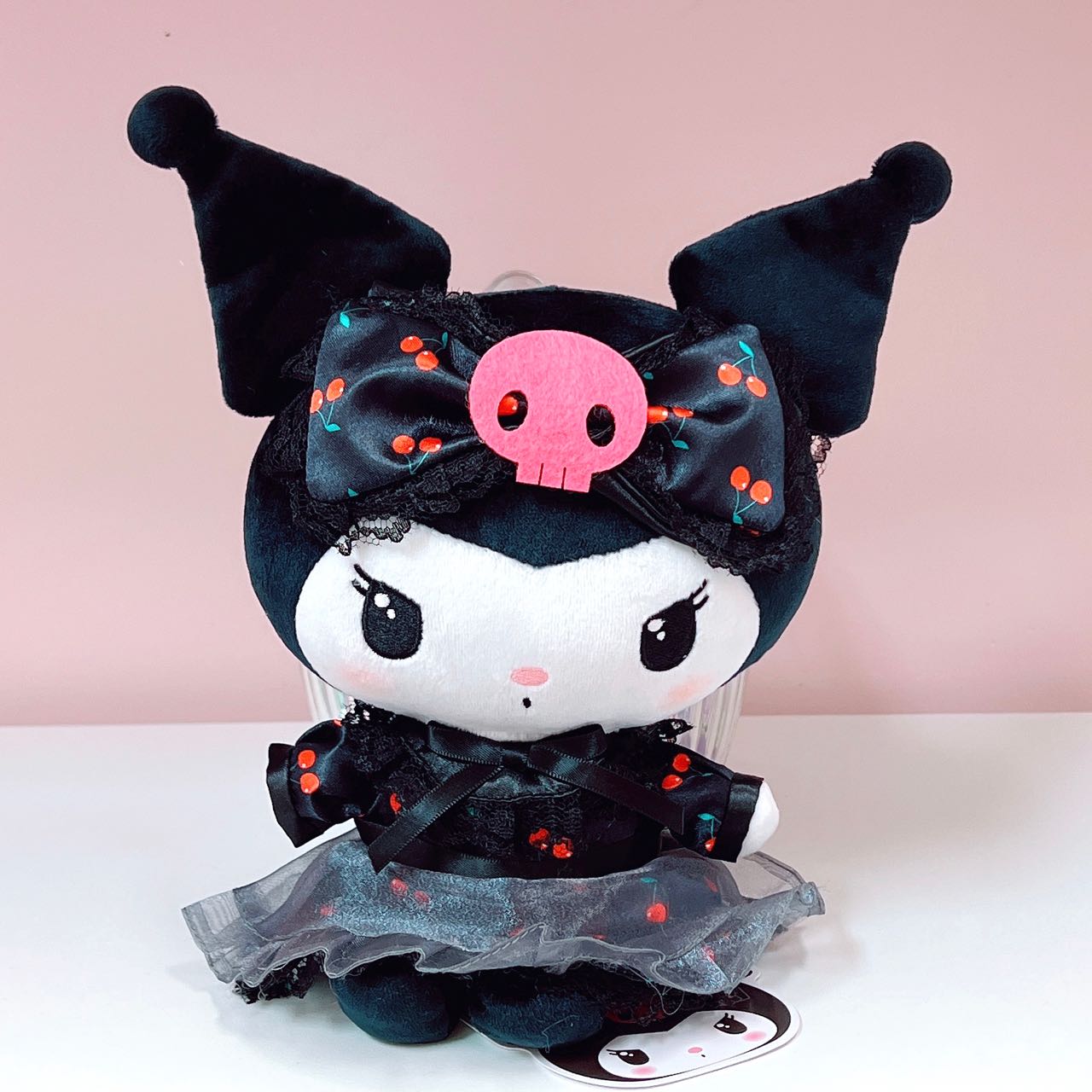Kuromi Black Cherry plush doll