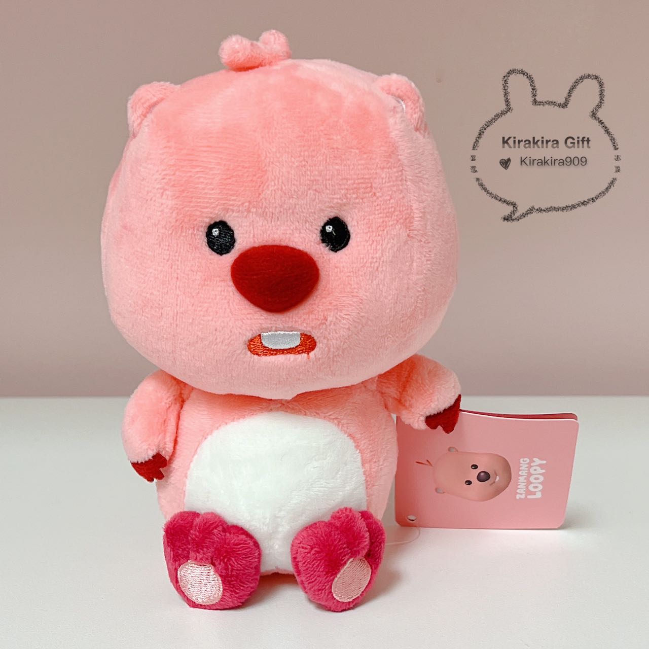 Loopy S Korea Version plush doll