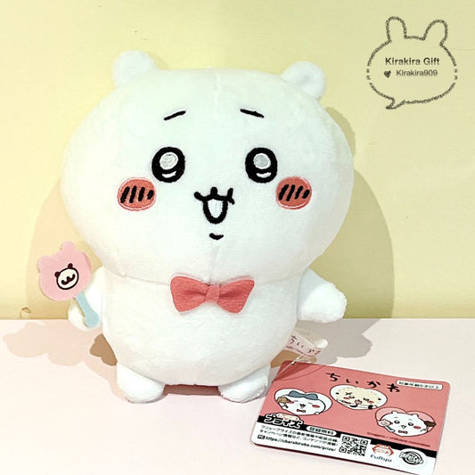 Chiikawa Red Bow Tie Plush Doll