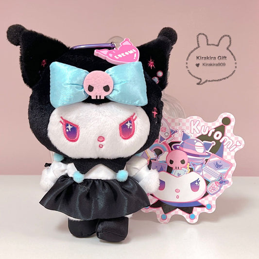 Kuromi Project Bow Coin Pouch plush charm