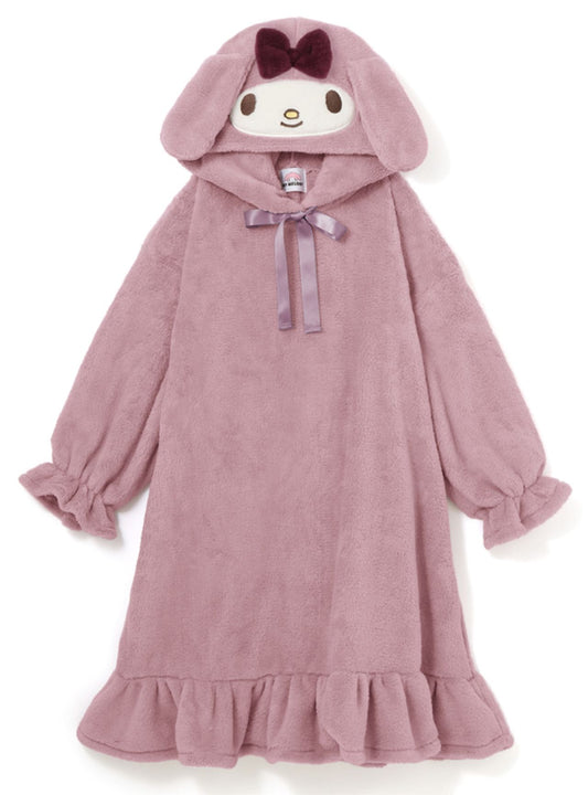 GRL My Melody Hooded Sleep Dress