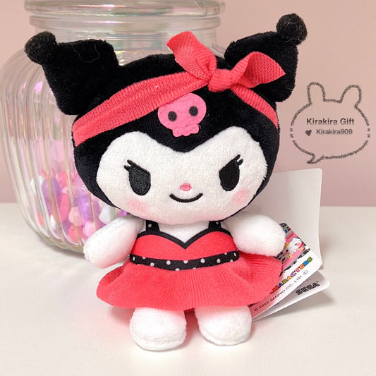 Kuromi Beach Dress plush charm