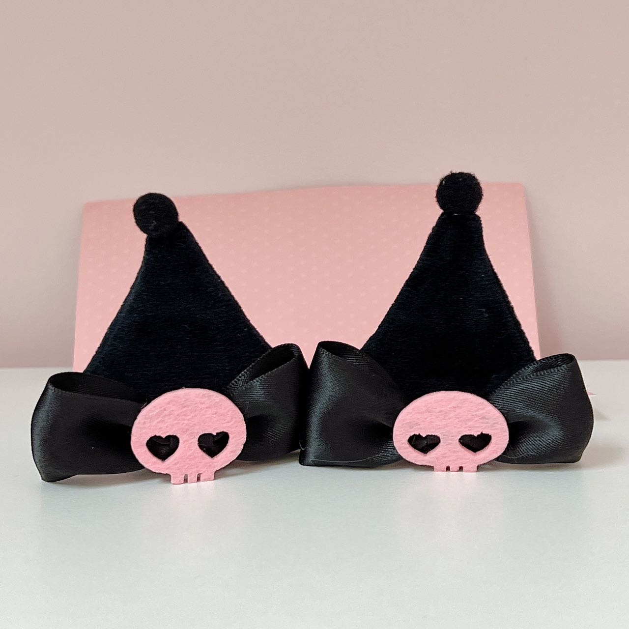 Kuromi Devil Horn Hair Clip