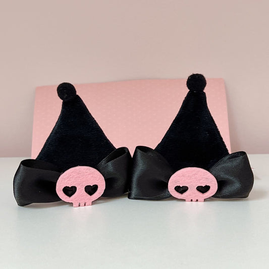Kuromi Devil Horn Hair Clip