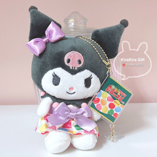 Kuromi Fruit Candy plush charm