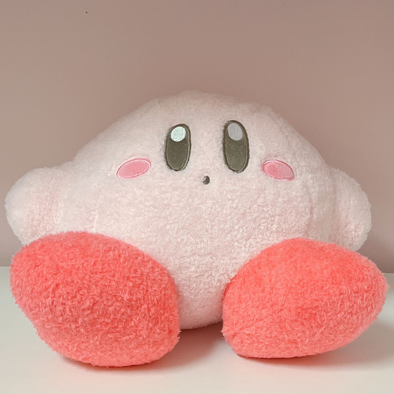 Glow Kirby Giant plush doll
