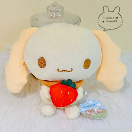 Cinnamoroll Yellow Strawberry plush doll