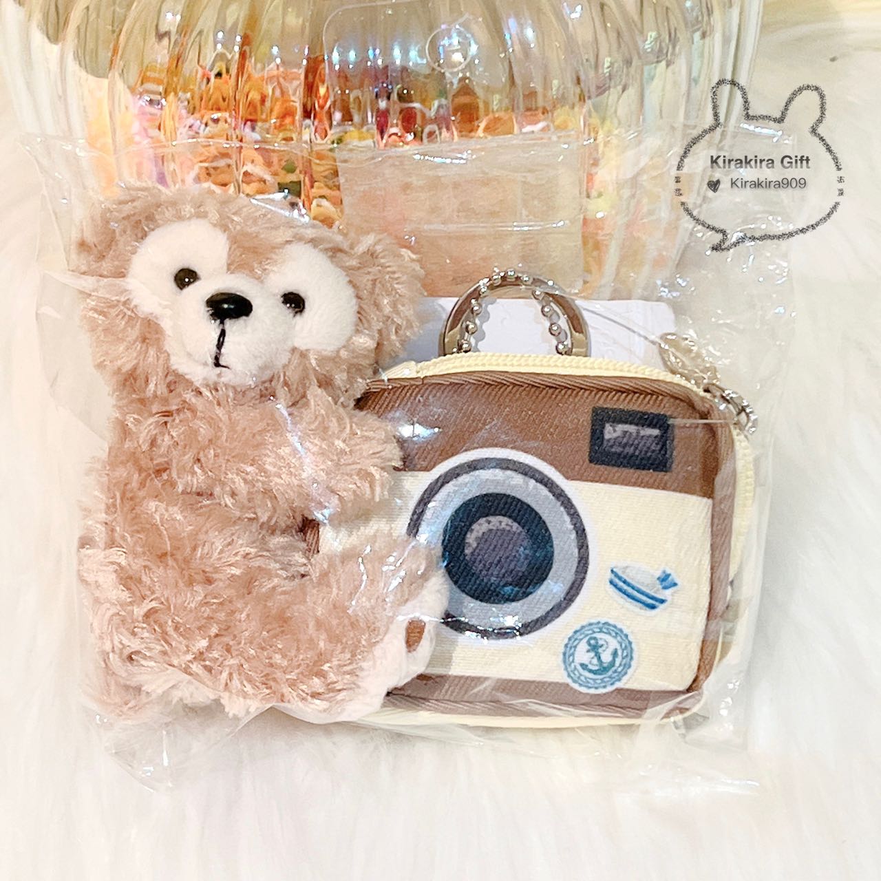 Duffy Camera Coin Pouch