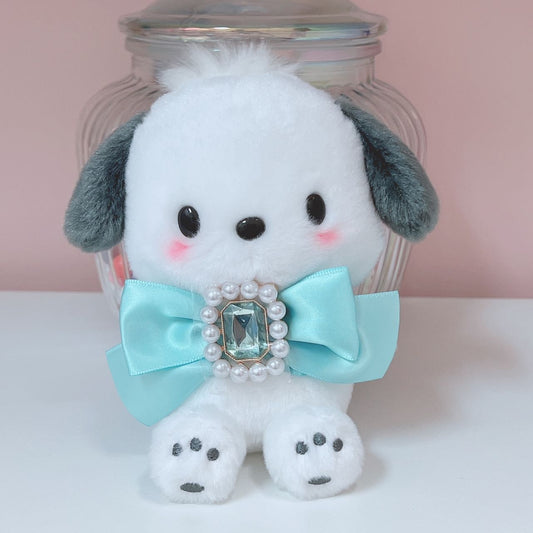Pochacco Gemstone plush charm
