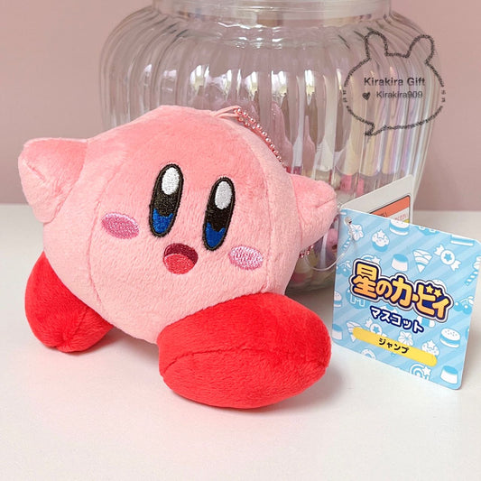 Kirby Striding Forward plush charm