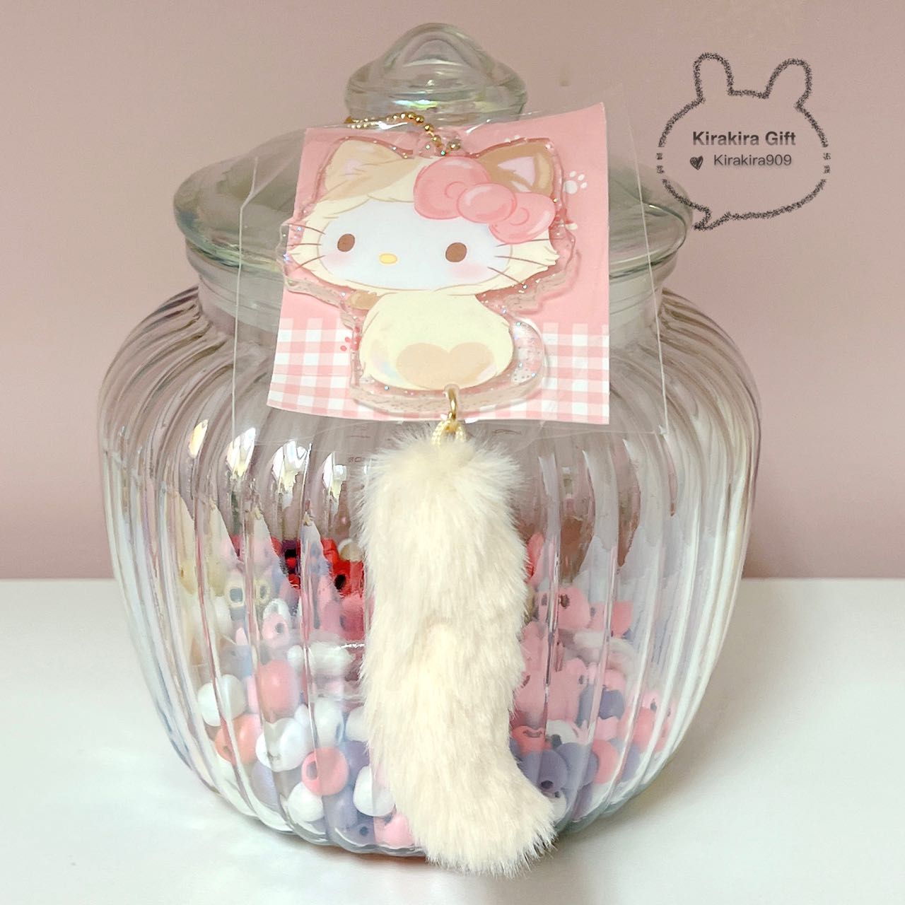 Hello Kitty Tail charm