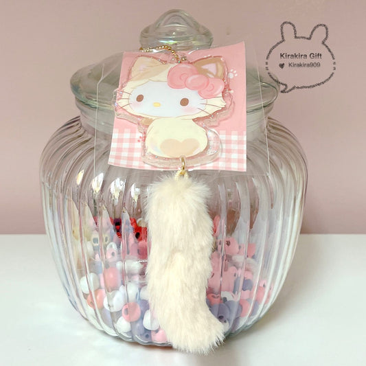 Hello Kitty Tail charm