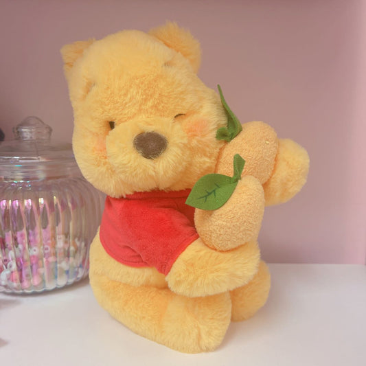 Winnie the Pooh Yuzu plush doll