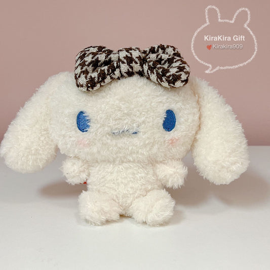 Cinnamoroll Houndstooth Plush Doll