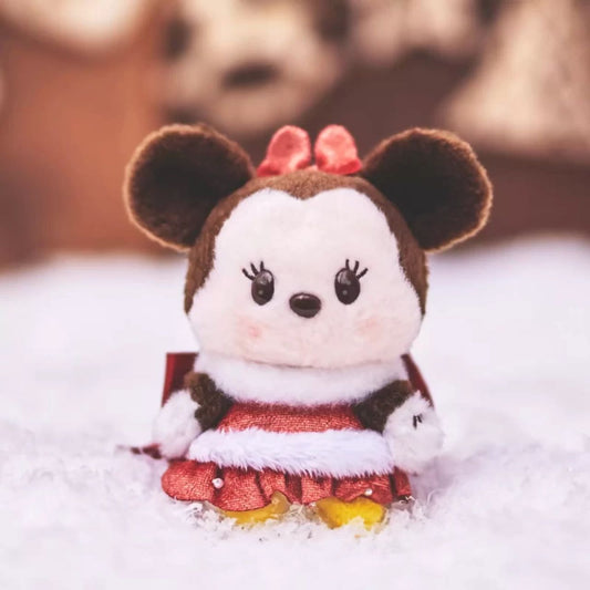 Minnie Mini Winter Christmas plush doll