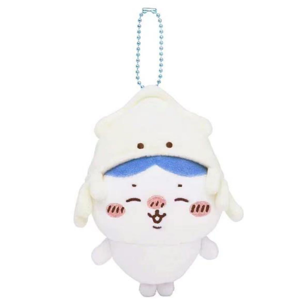 Hachiware Octopus plush charm