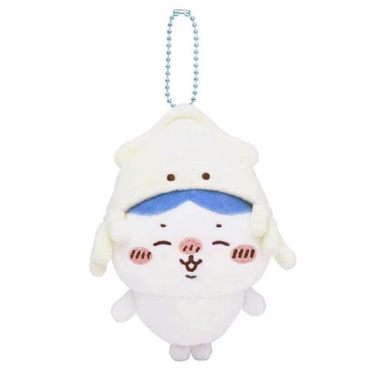 Hachiware Octopus plush charm