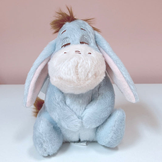 Sleepy Eeyore plush charm