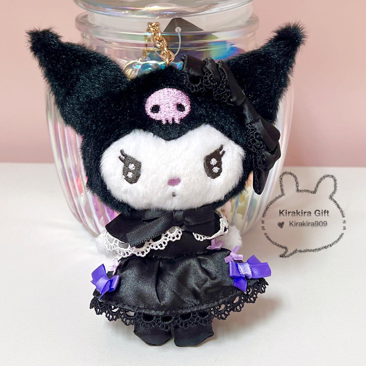 Kuromi Proud Princess 2023 plush charm