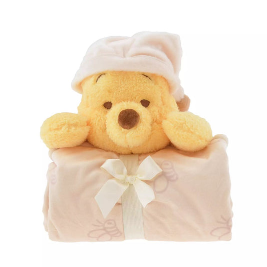 Winnie the Pooh Air Blanket plush doll
