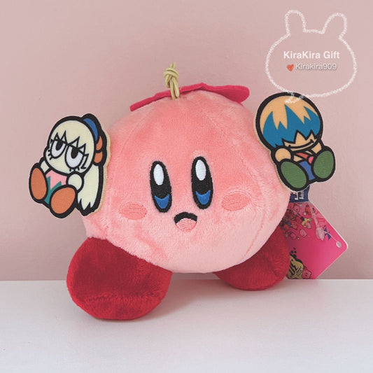 Kirby 30th Anniversary 2 Dolls Plush Charm