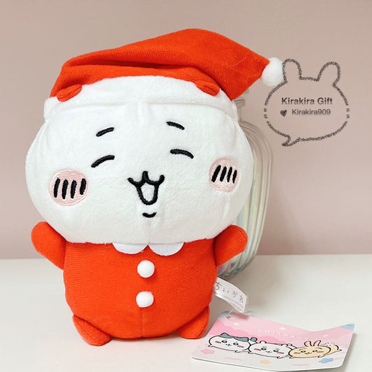Chiikawa Christmas Outfit Plush Doll