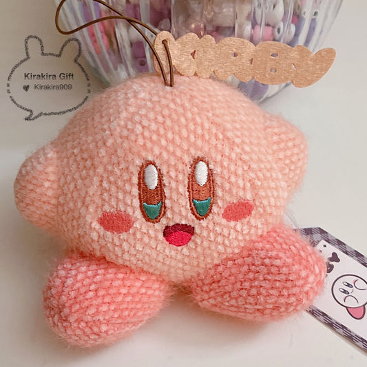Kirby Knitted Smile plush charm