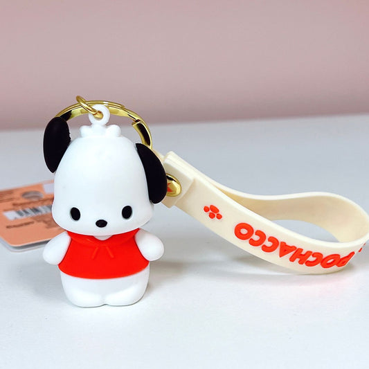 Pochacco Hard plush charm