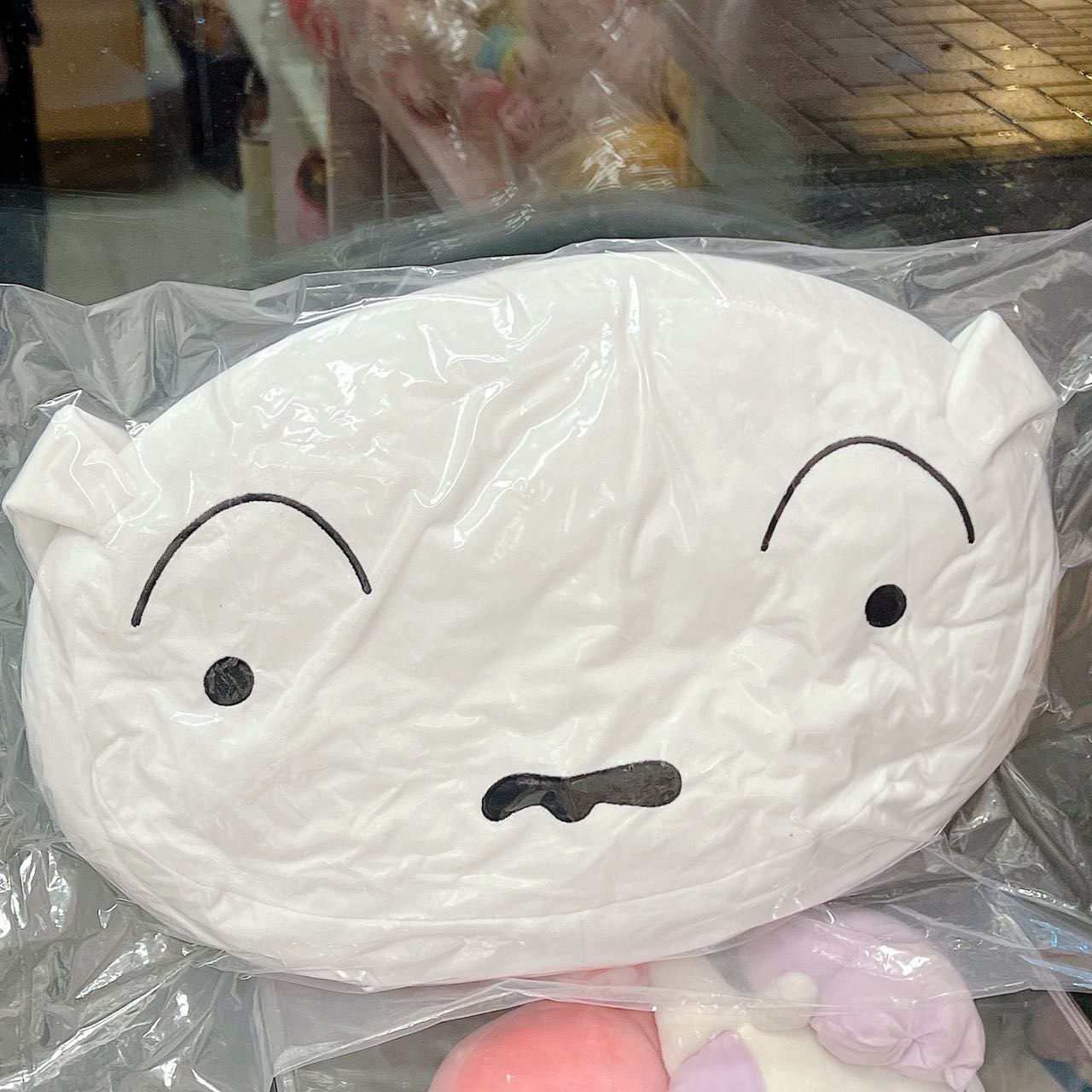 Crayon Shinchan Shiro Hug Pillow