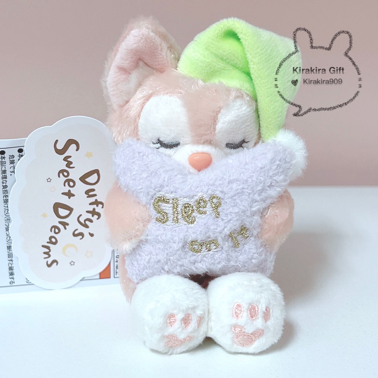 LinaBell Sweet Dream plush charm