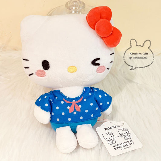 Hello Kitty Red Scarf Movable plush doll