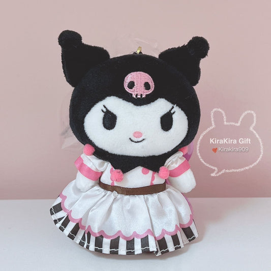 Kuromi Sanrio Park plush charm