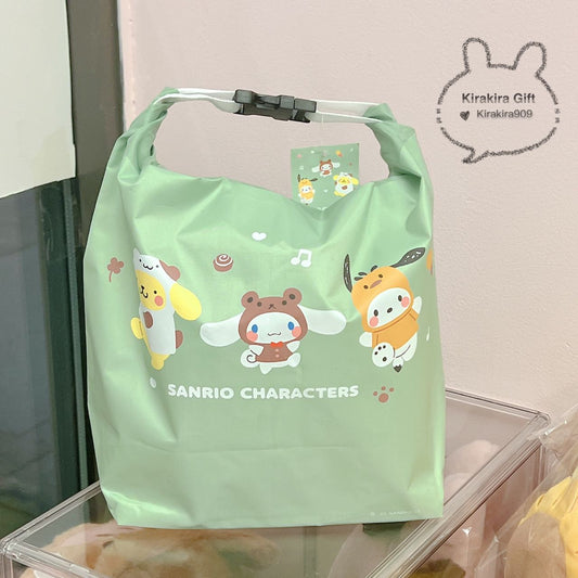 Sanrio 3 Dogs Waterproof Lunch Bag