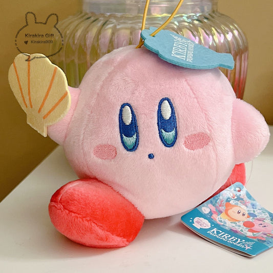 Kirby Pupupu Ocean Shell plush charm