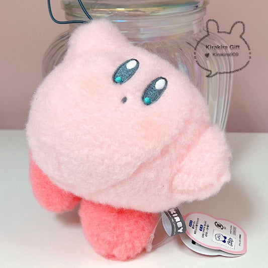 Kirby Felt Slanted plush charm