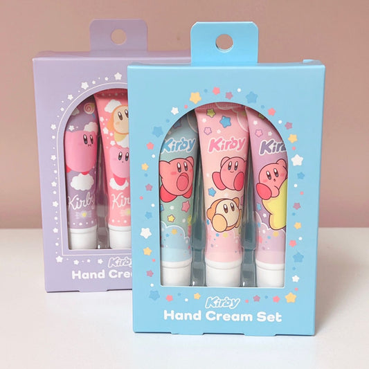 Kirby Blue Hand Cream Set (3 pcs)
