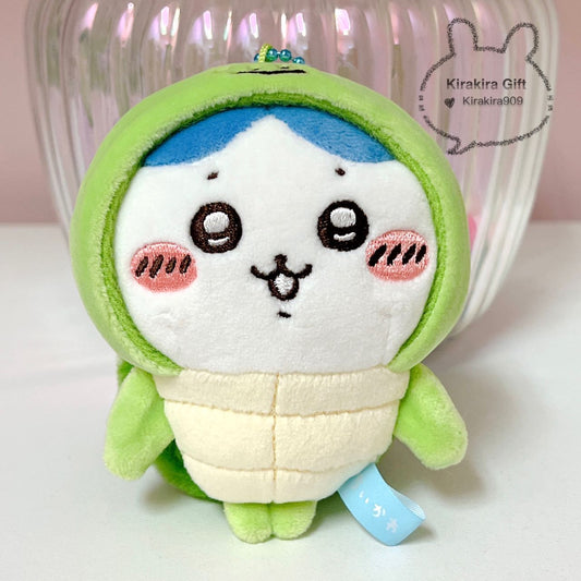 Hachiware Turtle Plush Charm