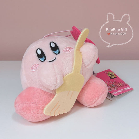 Kirby 30th Broom plush charm