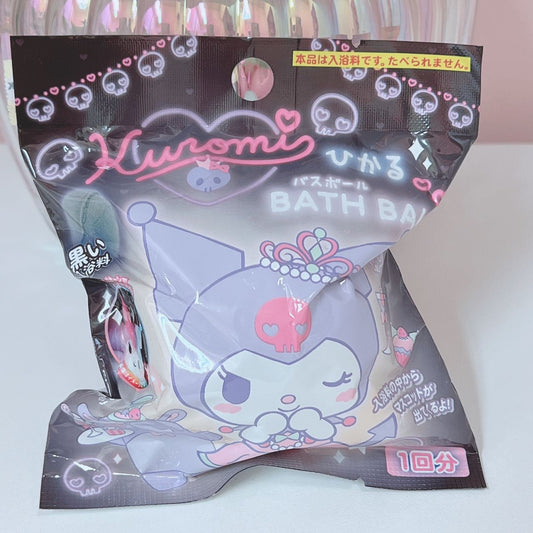 Kuromi Black Bath Ball
