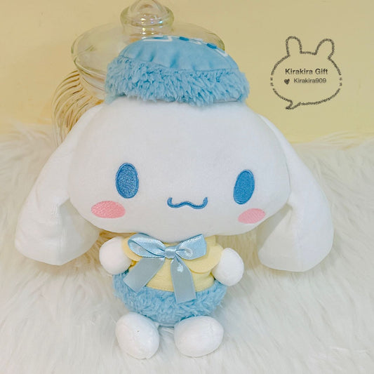 Cinnamoroll Fluffy Hat plush doll