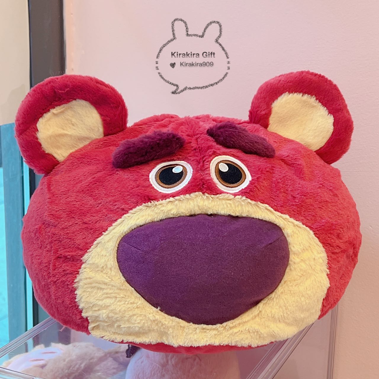 Lotso Half-face Hug Pillow