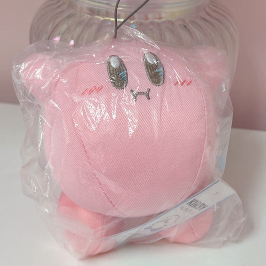 Kirby Cotton-texture Chubby Plush Charm