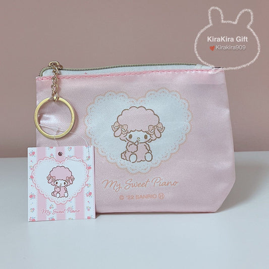 My Sweet Piano Silk Coin Pouch